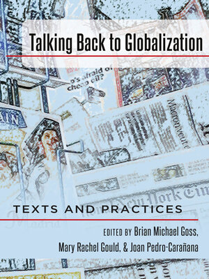 cover image of Talking Back to Globalization